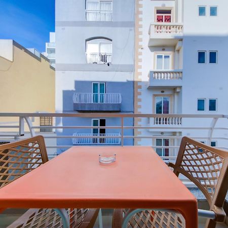 Stylish 2Br Apt With Balconies In St Julians, Paceville - Apt 6 By Vaganza San Ġiljan Exterior foto