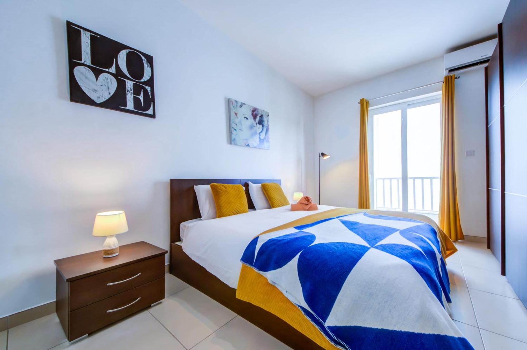 Stylish 2Br Apt With Balconies In St Julians, Paceville - Apt 6 By Vaganza San Ġiljan Exterior foto