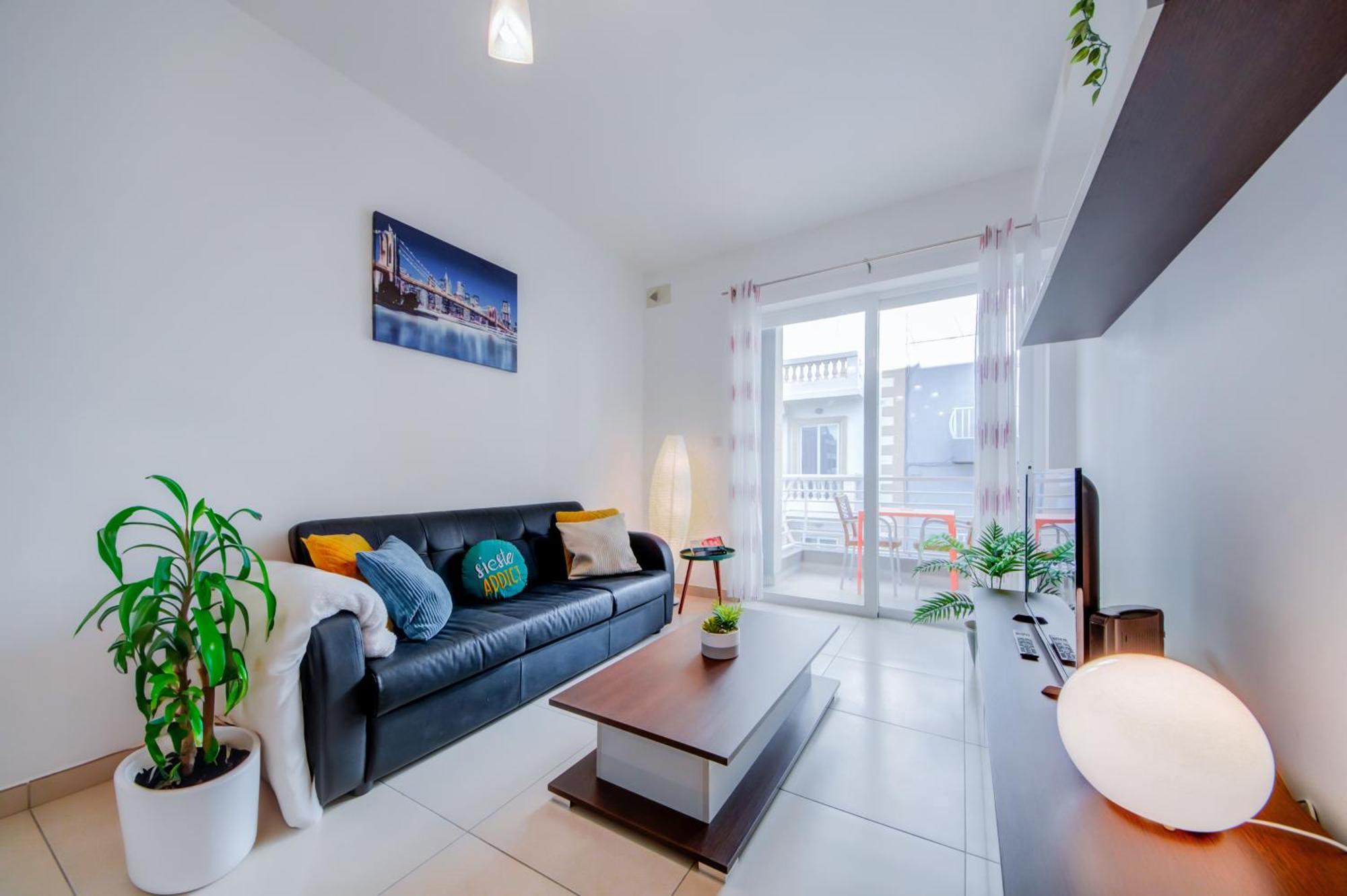 Stylish 2Br Apt With Balconies In St Julians, Paceville - Apt 6 By Vaganza San Ġiljan Exterior foto